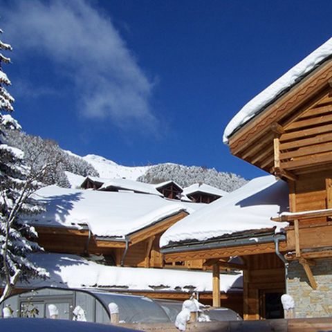 Chalet Odalys Le Renard Lodge - Isère - Afbeelding N°2