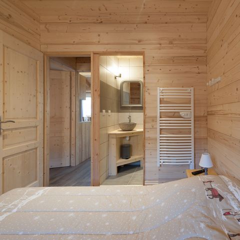 Chalet 8 personen - Halfvrijstaand chalet 8 personen (ca. 110 m²)