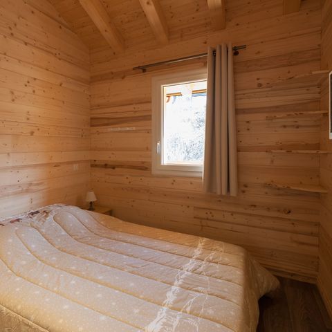 Chalet 8 personen - Halfvrijstaand chalet 8 personen (ca. 110 m²)