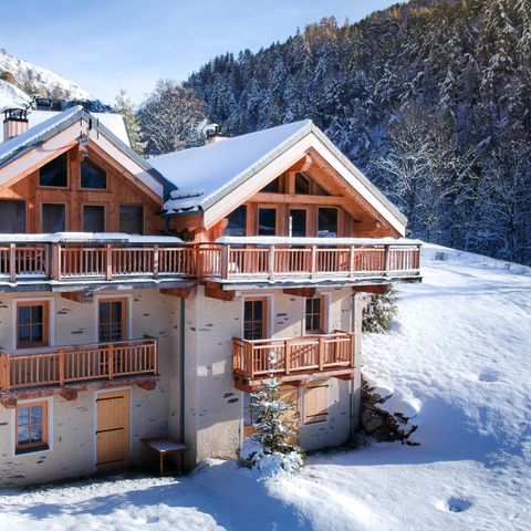 Chalet Odalys Les Lions Blancs  - Savoie - Afbeelding N°2