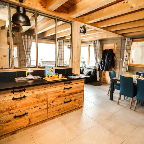 Chalet 8 personen - Mas des Neiges - 100 m²