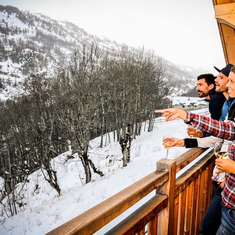 Chalet 8 personen - Mas des Neiges - 100 m²