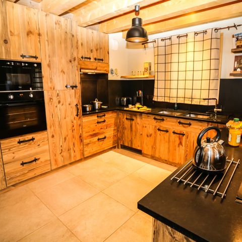 Chalet Odalys Le Mas des Neiges - Camping Savoie - Afbeelding N°3
