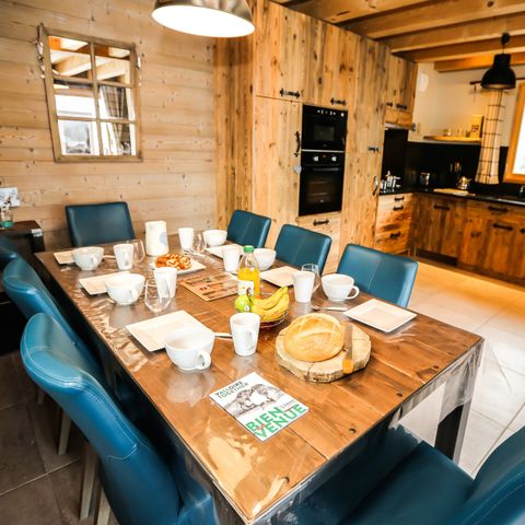 Chalet Odalys Le Mas des Neiges - Camping Savoie - Afbeelding N°2