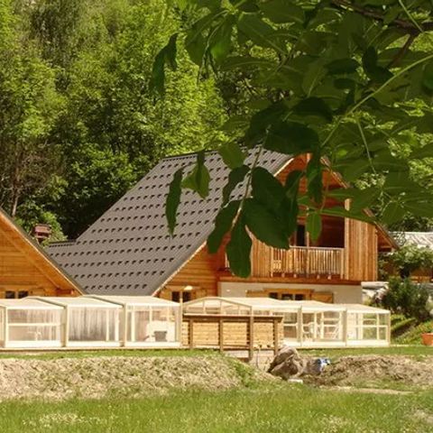 Chalet 14 personen - Chalet voor 14 personen (ca. 170 m²)