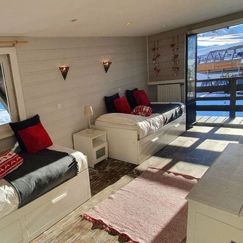 Chalet 15 personen - Individueel chalet voor 15 personen (ca. 450 m²)