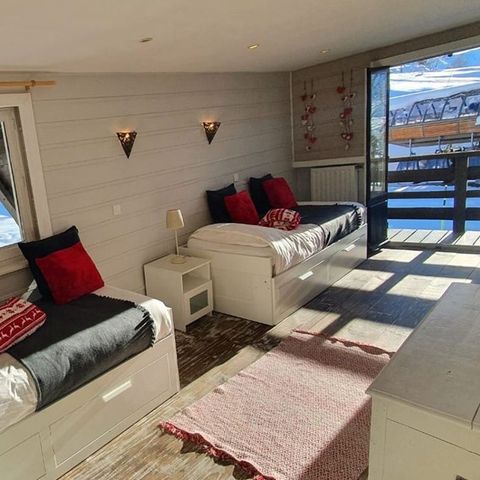 Chalet Odalys Vieux Logis - Isère - Afbeelding N°3