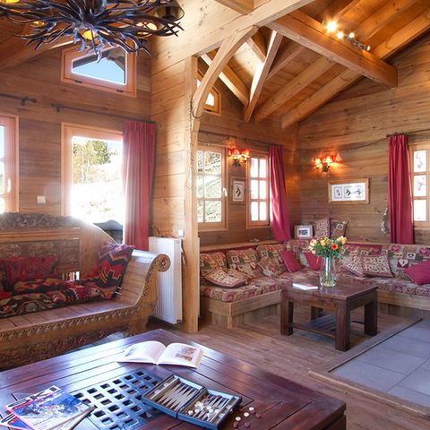 Chalet Odalys Mélusine - Camping Isère - Afbeelding N°5