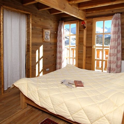 Chalet Odalys Mélusine - Camping Isère - Afbeelding N°4
