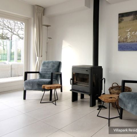 Bungalow 8 personen - Luxe Kinderbungalow