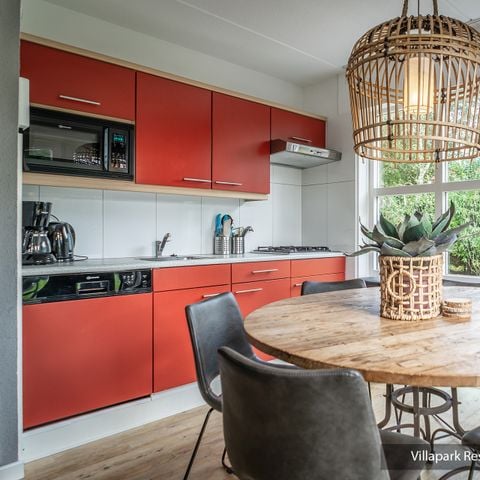 Bungalow 6 personen - D