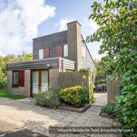 Bungalow 4 personen - B