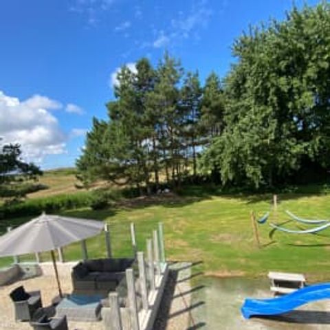 Bungalow 8 personen - Luxe Kinderbungalow