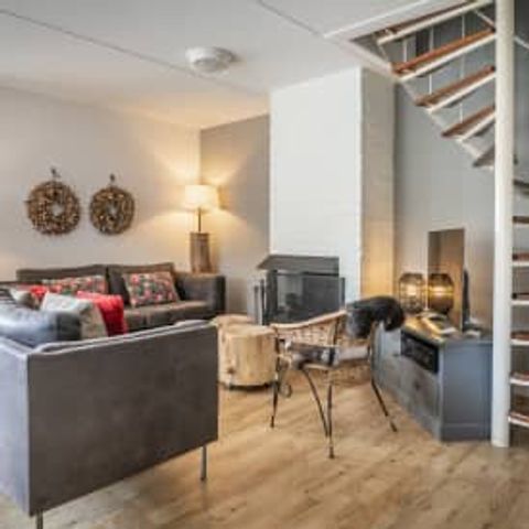 Bungalow 6 personen - D