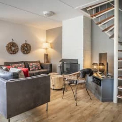 Bungalow 6 personen - D