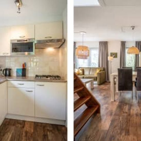 Bungalow 4 personen - B