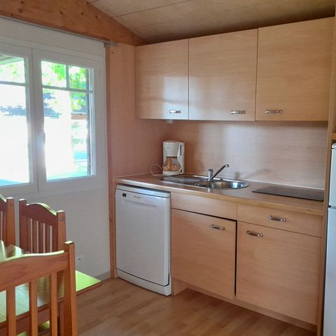 Chalet 6 personen - 35m² - 2 kamers
