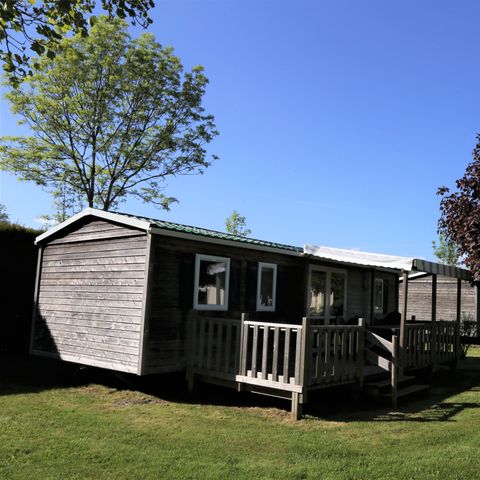 Stacaravan 8 personen - 35 M² - 3 slaapkamers