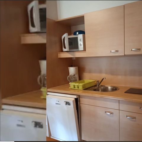 Chalet 5 personen -  30m² - 2 kamers