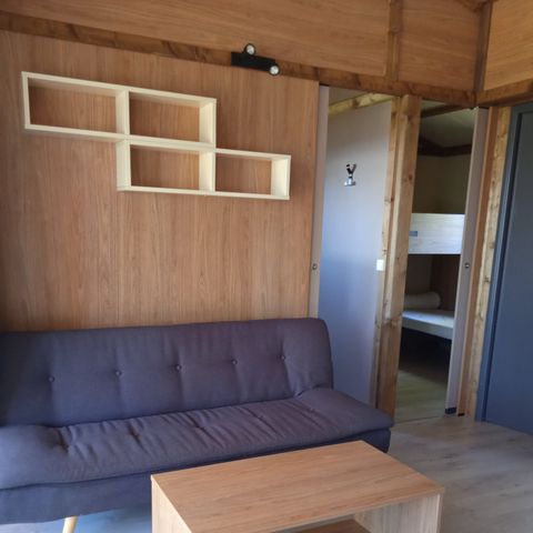 Chalet 7 personen - 35m² - 3 kamers