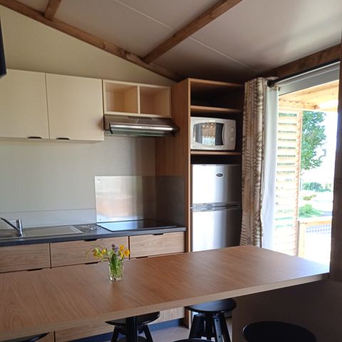 Chalet 7 personen - 35m² - 3 kamers