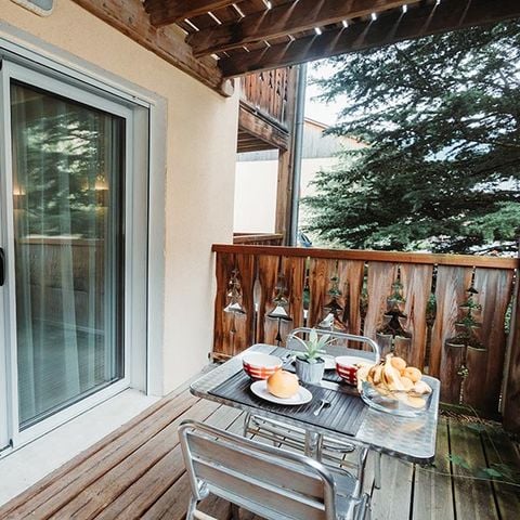 APPARTEMENT 4 personen - 2-kamerappartement voor 4 personen