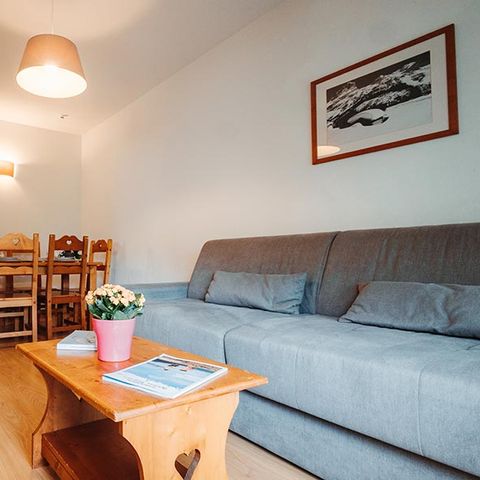 APPARTEMENT 6 personen - 2-kamerappartement voor 6 personen met airconditioning