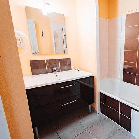 Studio 2 personen - 2-persoons studio met airconditioning