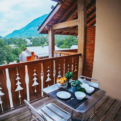 Studio 4 personen - 4-persoons studio met airconditioning