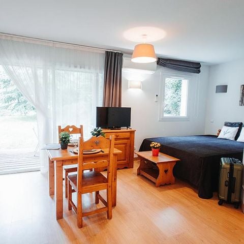 Studio 4 personen - 4-persoons studio met airconditioning