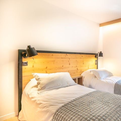 APPARTEMENT 4 personen - 2-kamerappartement voor 4 personen