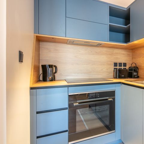 APPARTEMENT 6 personen - 2-kamer appartement met slaapgedeelte voor 6 personen