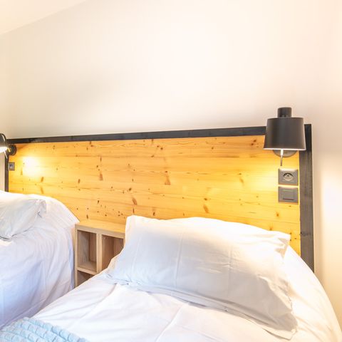 APPARTEMENT 6 personen - 2-kamer appartement met slaapgedeelte voor 6 personen