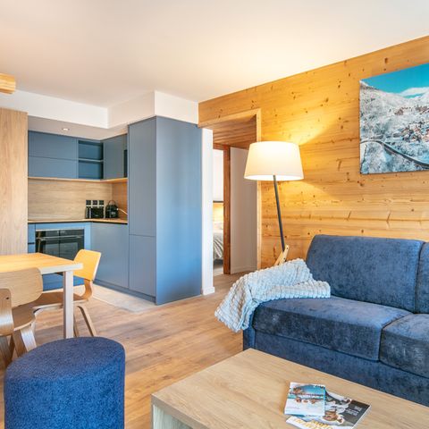 APPARTEMENT 6 personen - 3-kamer appartement voor 6 personen