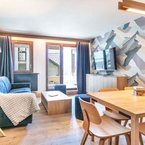 APPARTEMENT 10 personen - 4-kamerappartement met slaapgedeelte voor 10 personen