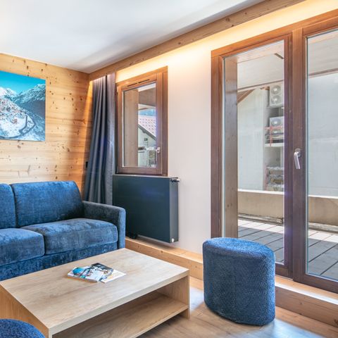 APPARTEMENT 8 personen - 3-kamer appartement voor 8 personen - PMR