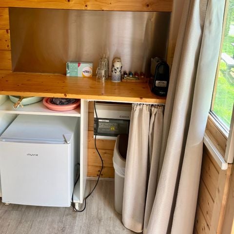 Chalet 4 personen - Basic Blokhut