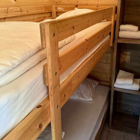 Chalet 4 personen - Basic Blokhut