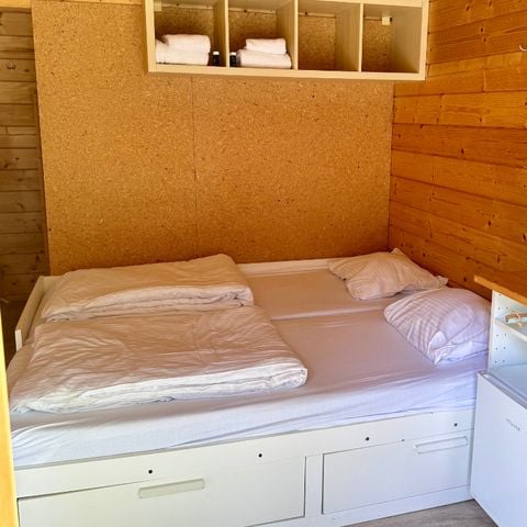 Chalet 4 personen - Basic Blokhut