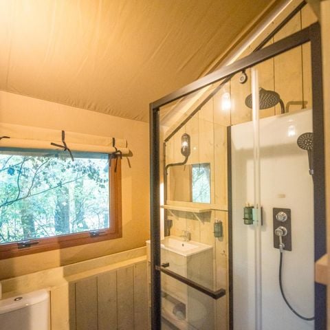 Safaritent 5 personen - Family Glampingtent