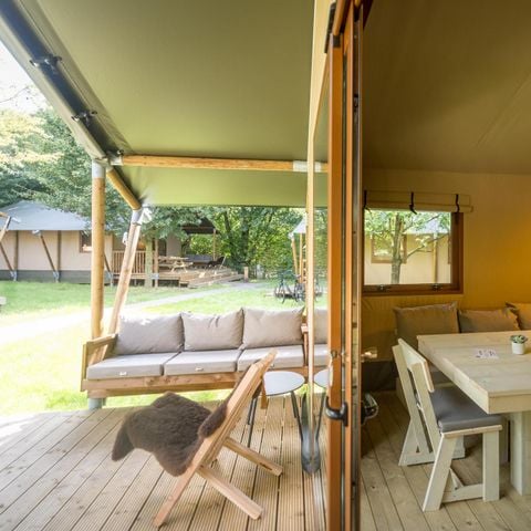 Safaritent 5 personen - Family Glampingtent