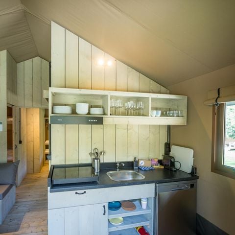 Safaritent 5 personen - Family Glampingtent
