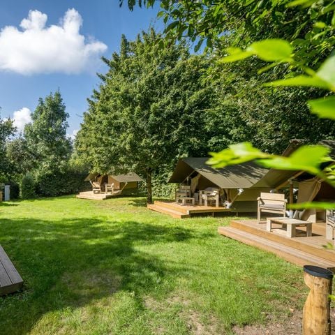 Safaritent 2 personen - Glampingtent XS - IEPER