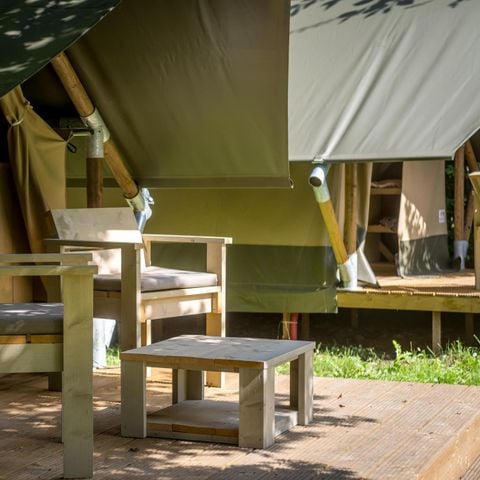Safaritent 2 personen - Glampingtent XS - IEPER