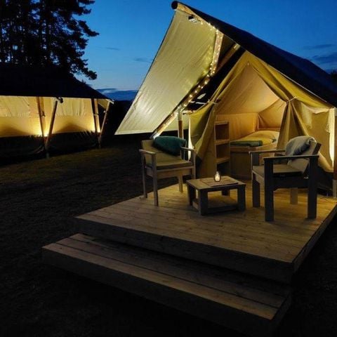 Safaritent 2 personen - Glampingtent XS - IEPER