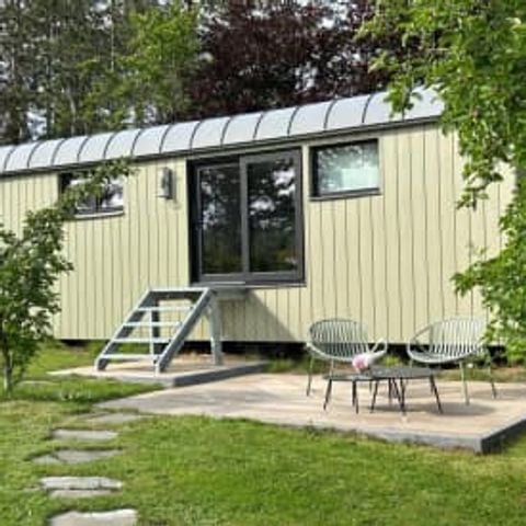 Tiny House 2 personen - Pine Tree Tiny Cottage
