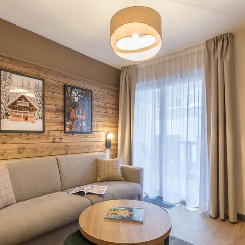 APPARTEMENT 4 personen - 2-kamerappartement voor 4 personen (ca. 31.5 m²)