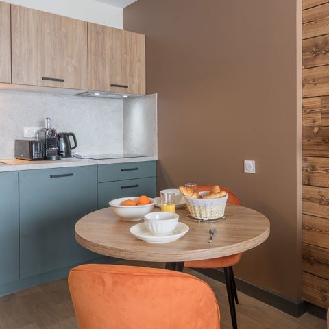 APPARTEMENT 8 personen - 3-kamer hut voor 8 personen (ca. 61 m²)