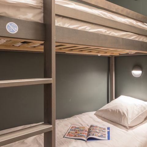 APPARTEMENT 8 personen - 3-kamer hut voor 8 personen (ca. 61 m²)