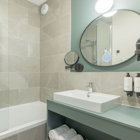 APPARTEMENT 8 personen - 3-kamer hut voor 8 personen (ca. 61 m²)